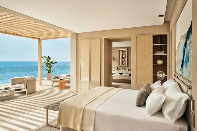2 Bedrooms, Deluxe, Penthouse Suite, Sea View، Ikos Andalusia 8/10