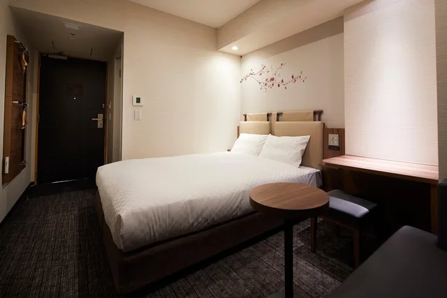 غرفة بسرير مزدوج، JR WEST GROUP VIA INN HAKATAGUCHI EKIMAE 3/4