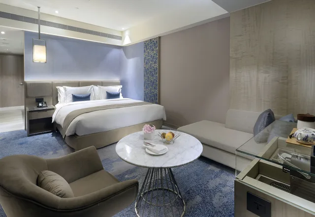 غرفة إليت بسرير كوين، Caesar Park Hotel Banqiao 5/8