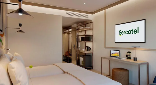 غرفة ثلاثية، Sercotel Rosaleda Malaga 4/5