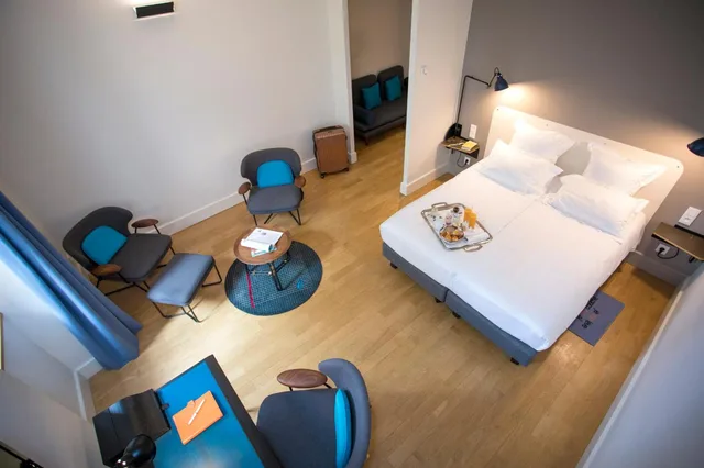 جناح جونيور بسرير كوين، Fourviere Hotel Lyon 1/1