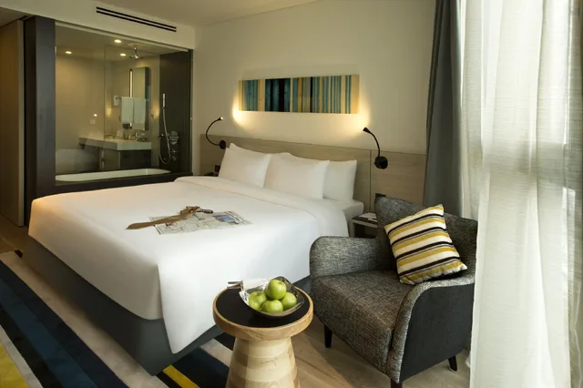 غرفة تنفيذية بسرير كينج وسريرين منفصلين، Liberty Central Saigon Citypoint 1/1