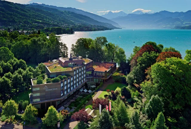 غرفة سوبيريور بسرير مزدوج، Hotel Seepark Thun 1/1