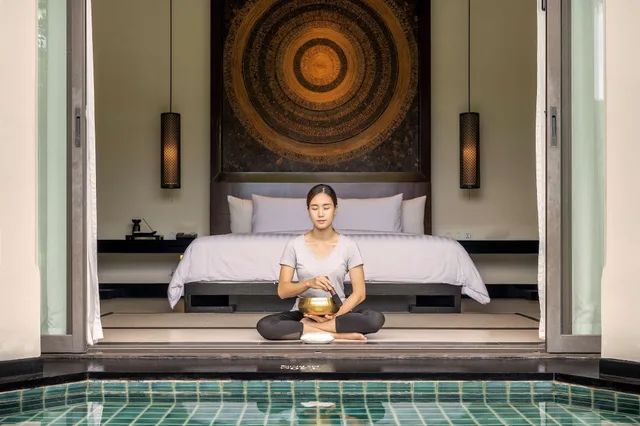 Pool, Well Being, Sanctuary, Villa, King Bed، Banyan Tree Samui 2/4
