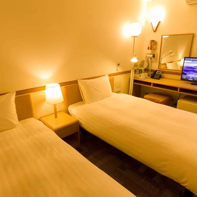 غرفة بسريرين منفصلين، Toyoko Inn Tsukuba Express Yashio-Eki Kita-Guchi 6/8