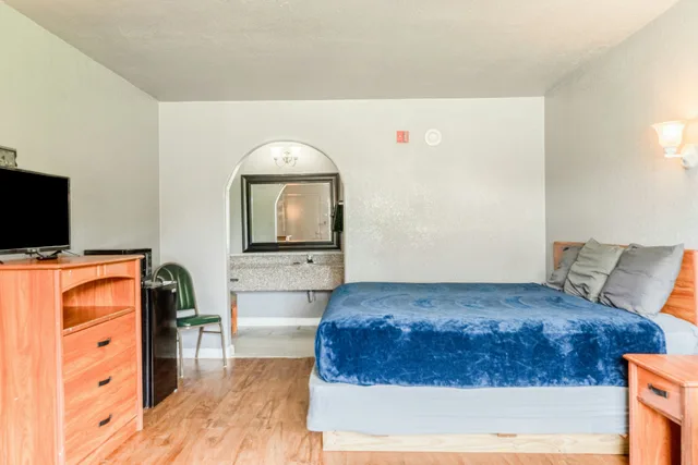 غرفة بسرير كينج، Economy Inn Livingston By OYO TX US 59 1/4