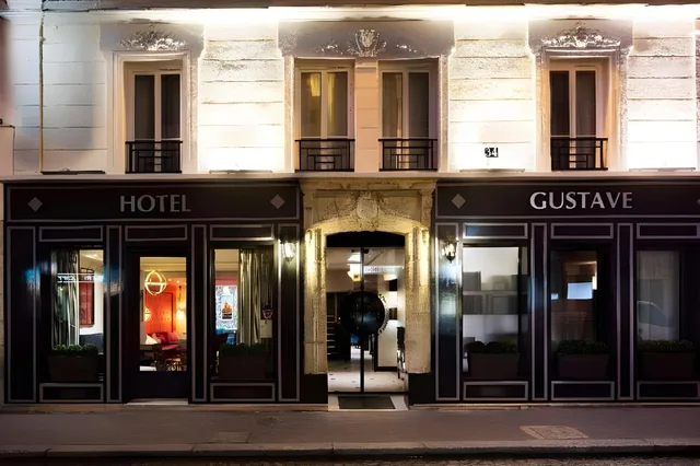 غرفة بسرير مزدوج، Hotel Gustave 1/1