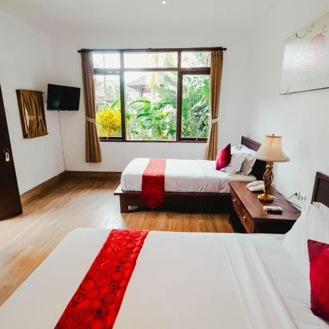 غرفة سوبيريور بسرير فردي، Sri Aksata Ubud Resort by Adyatma Hospitality 2/10