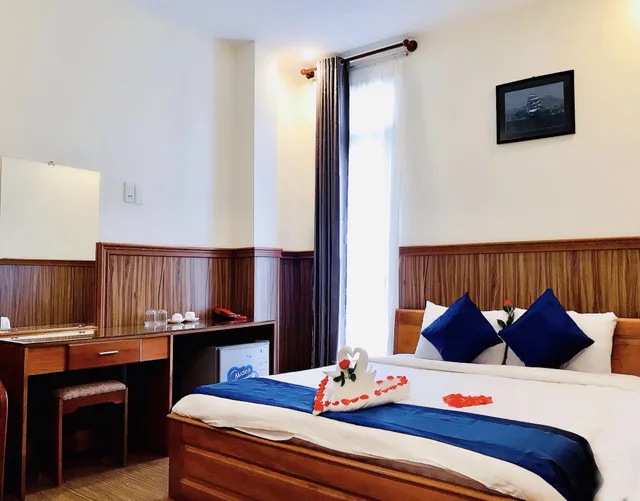 غرفة سوبيريور بسرير مزدوج، Hong Ngoc Hotel 1/4