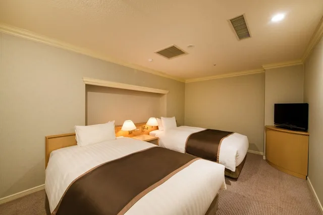 Junior Suite, Twin Beds, North Wing, Rusutsu Resort Hotel And Convention 2/6