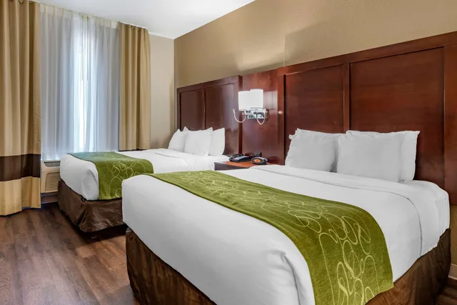 جناح بسريرين مزدوجين مع أريكة، Comfort Suites Fernley 1/1