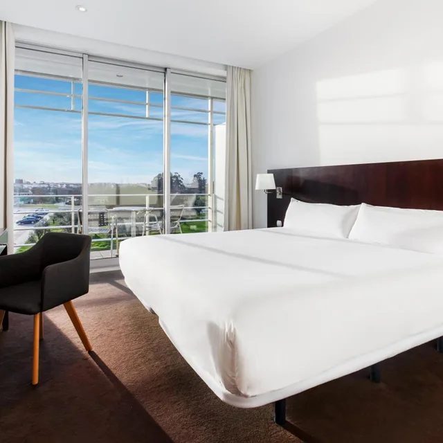 غرفة سوبيريور بسرير مزدوج، B&B HOTEL Cantanhede Coimbra 3/7