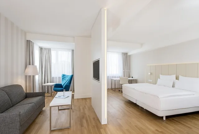 شقة بسرير مزدوج، Hotel Nh Collection Wien Zentrum 1/4