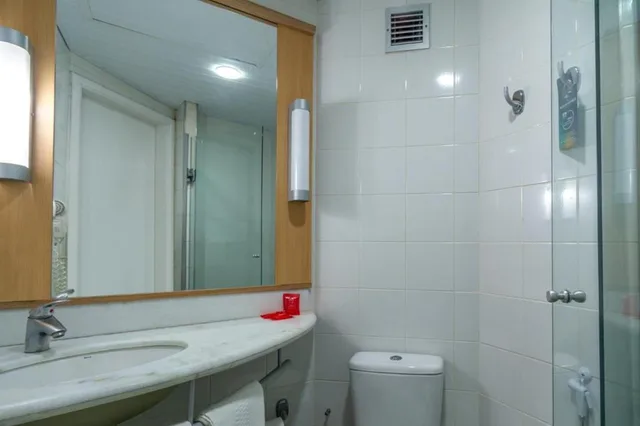 Standard, Double Bed, with Child Extra Bed، Ibis Campo Grande 3/3