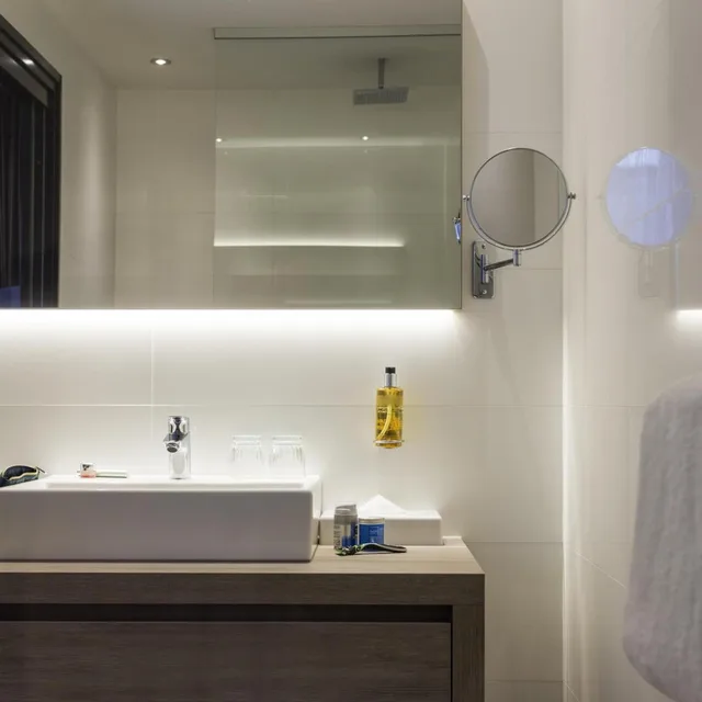 شقة بشرفة بغرفتي نوم، Adagio Amsterdam City South 5/6