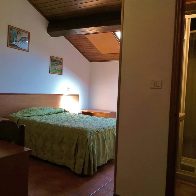غرفة مفردة، Hotel Roma 1/7