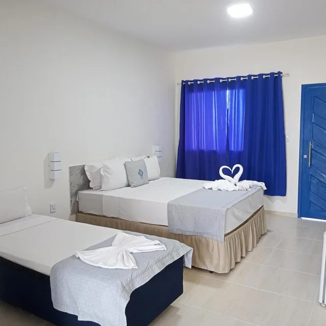 غرفة سوبيريور ثلاثية، La Suite Praia 6/10