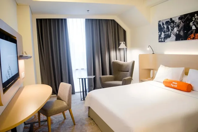 Harris, Unique, Twin Beds، Harris Suites Fx Sudirman 1/4