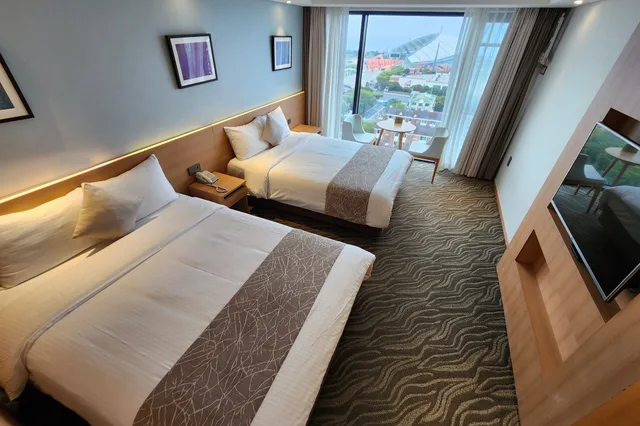 Upgrade, Deluxe, Family, Twin Beds، Seogwipo JS Hotel 8/10
