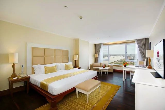 غرفة بريميير بسريرين منفصلين، Sokha Phnom Penh Hotel 3/10