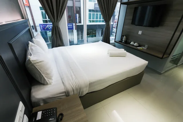 غرفة قياسية بسرير كوين، Hotel 99 Sri Petaling @ Bukit Jalil 9/10