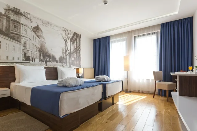 غرفة بزنس بسرير كينج، Abba Hotel 1/5