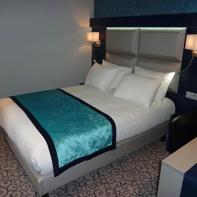 غرفة مفردة، Hotel Prince Albert Montmartre 3/22