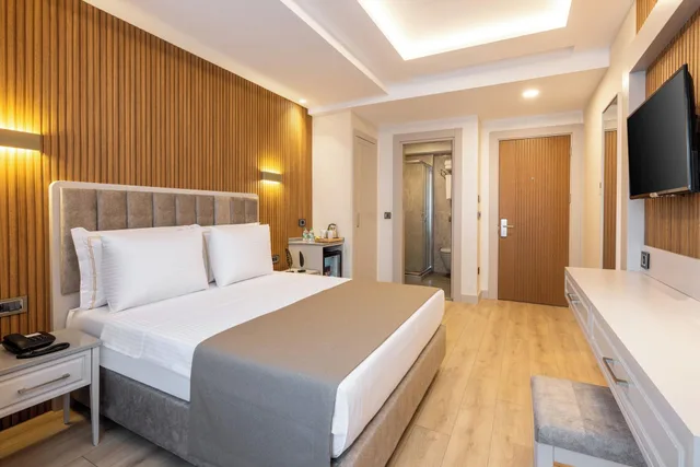 غرفة قياسية بسرير مزدوج أو سريرين منفصلين، CARINA GOLD HOTEL 1/6
