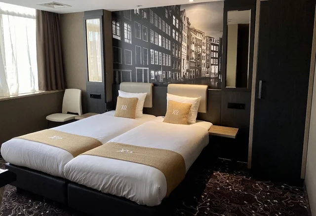 غرفة بسريرين منفصلين، XO Hotels Infinity 1/5