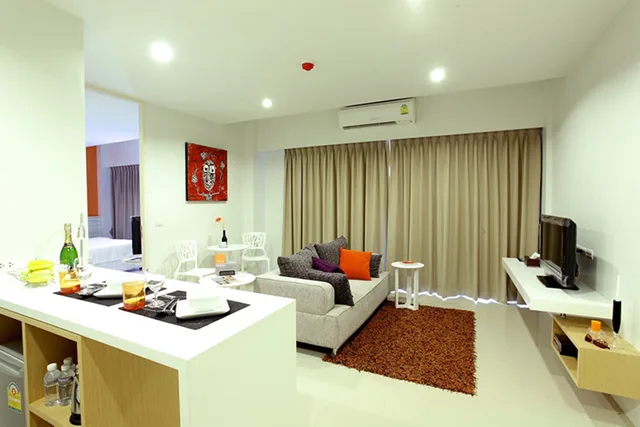 Luxury Pent 1 Bedroom، The Lantern Resorts Patong Phuket 3/3