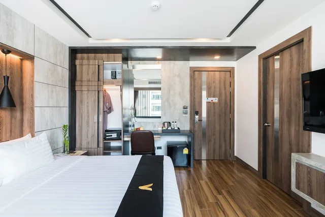 Deluxe, Double Bed, Acqua Hotel Pattaya 1/10
