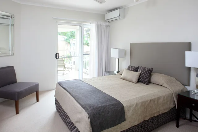 شقة بسرير كوين بغرفة نوم واحدة، Macquarie Lodge Apartments 3/5