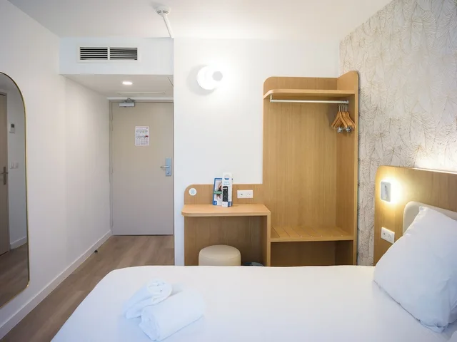 غرفة قياسية بسرير مزدوج، Akena City Paris Nord Saint Witz 6/10