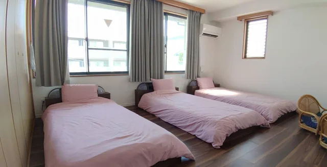 Triple, Shared Bathroom, Kyoto Tower One، Guest House WA - Hostel 1/1