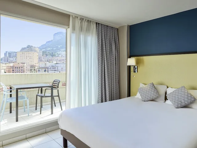 2 Bedrooms, Apartment, 1 Single and 2 Double Beds، Aparthotel Adagio Monaco Monte Cristo 2/5