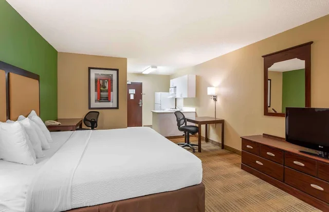 استوديو بسرير كينج، Extended Stay America Salt Lake City - West Valley Center 1/5