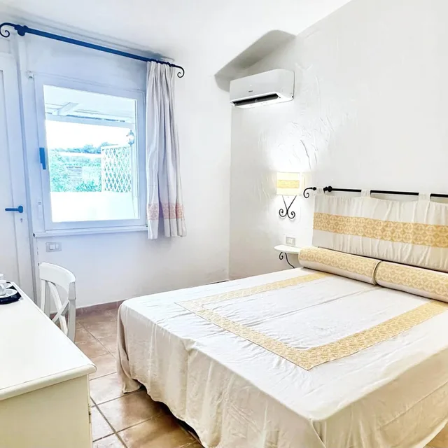غرفة قياسية بسرير مزدوج، Acqua di Mare Hotel e Resort 2/8