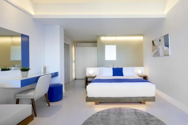 Junior Suite, Plunge Pool, Cliff Side، Alti Santorini Suites - Adults Only 2/8