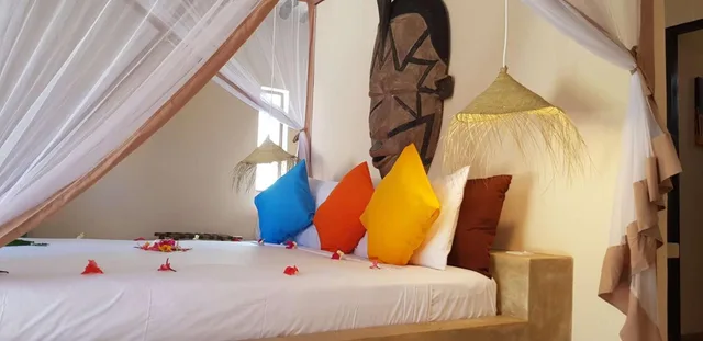 جناح ديلوكس بإطلالة على البحر، Zanzibar Pearl Boutique Hotel & Villas 2/6