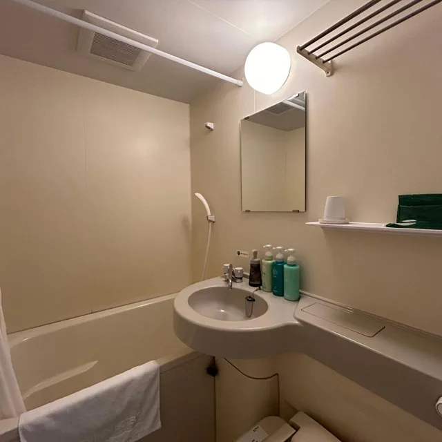 غرفة كومفورت مفردة للمدخنين، Hotel Route Inn Nagoya Sakae 2/4
