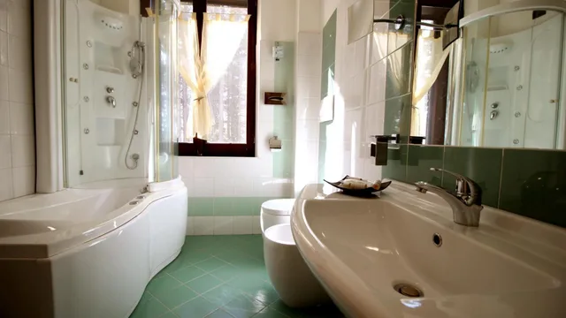 غرفة عائلية ثلاثية بثلاثة أسرّة، Grand Hotel Parco Dei Pini 3/3