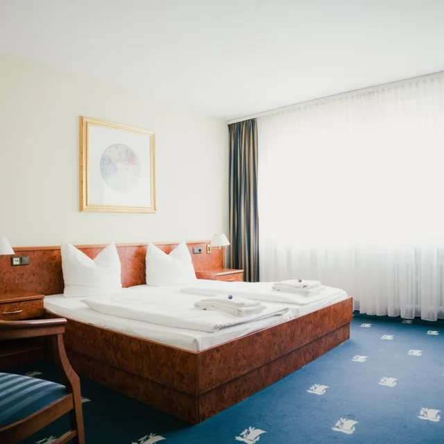 غرفة بسرير مزدوج، Altstadthotel St. Georg 4/9