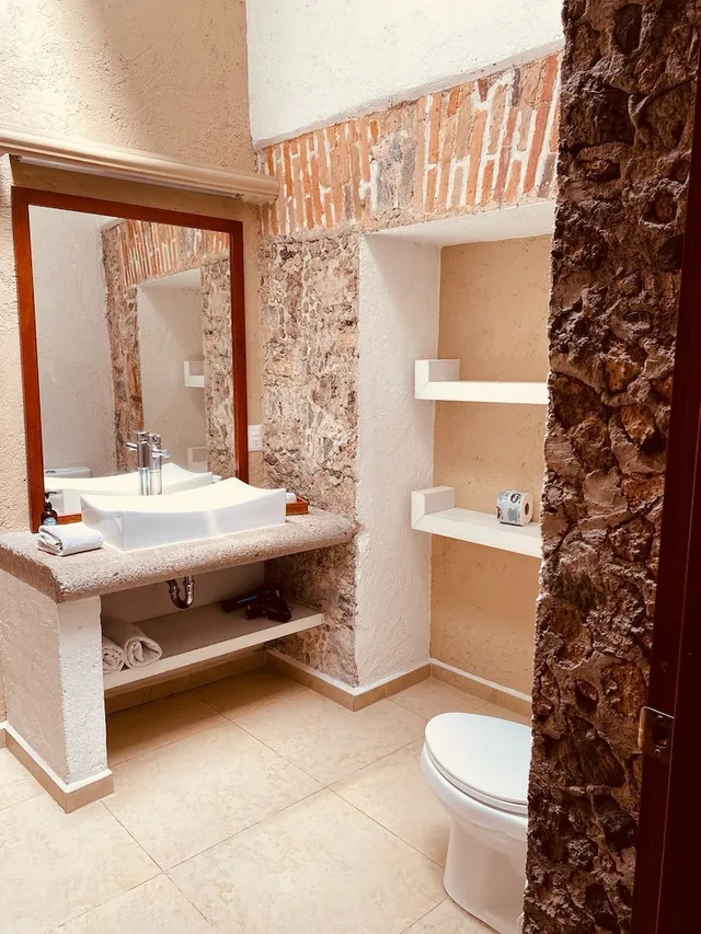 Private, Superior, King Bed, Casa Pepe Hostel Boutique Puebla 4/5