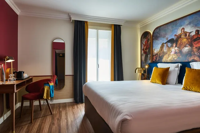 غرفة قياسية بسرير مزدوج أو سريرين منفصلين، Hotel Le Versailles 1/6