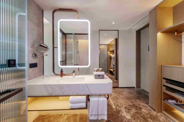 غرفة بريميير بسريرين منفصلين، UrCove By Hyatt Shenzhen Luohu 4/4