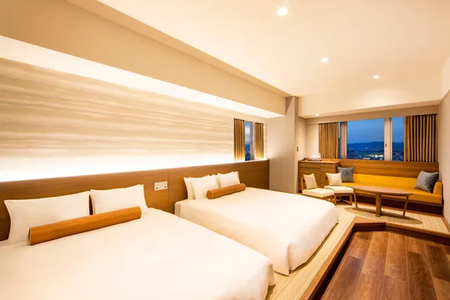 غرفة ملكية غراند في طابق مرتفع، Karaksa Hotel Grande Shin-Osaka Tower 1/9