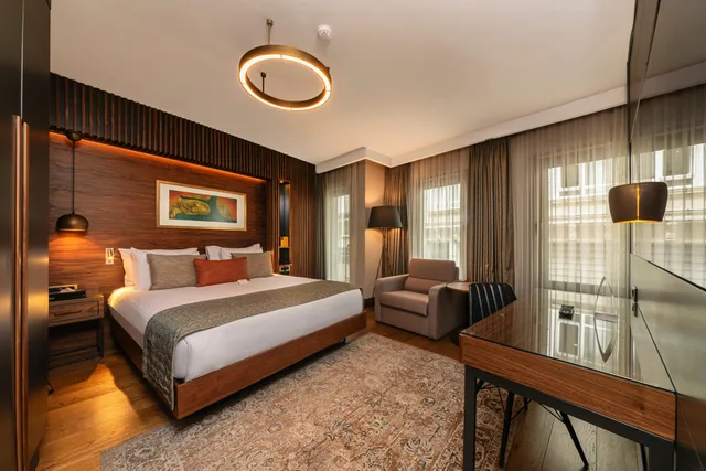 غرفة متصلة عائلية، Levni Plus Hotel 4/7