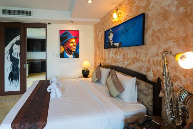غرفة ديلوكس عائلية، My Way Hua Hin Music Hotel 8/10
