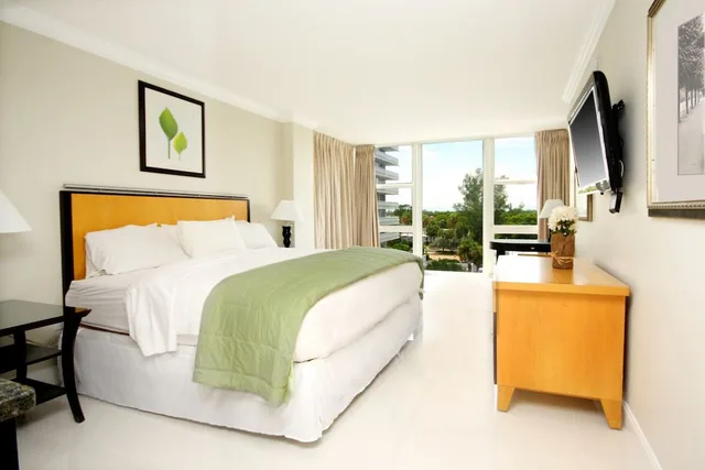 غرفة ديلوكس بسريرين مزدوجين بإطلالة على البحر، Ocean Manor Beach Resort 3/10