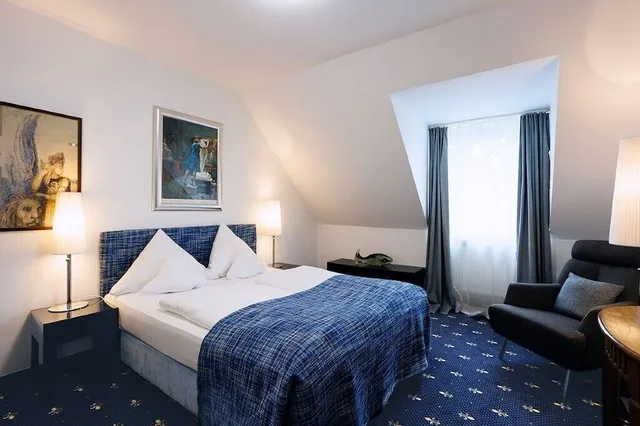 غرفة سوبيريور بسرير كوين بإطلالة على الفناء، Hotel Nymphenburg City 4/10